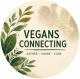 Vegans Connecting London vegan community logo for events and cooking classes