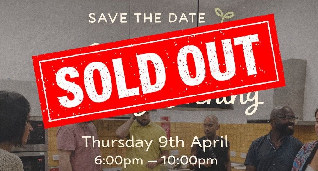 london vegan cooking class sold out